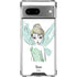 Disney Tinker Bell Watercolor Fairy Art Google Pixel 7a Clear Case